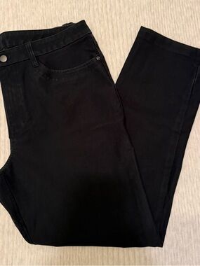 lululemon athletica Dark Green Straight-Leg Pants